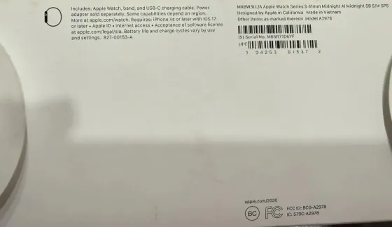 Apple Watch Series 9, модель A2978 Донецк