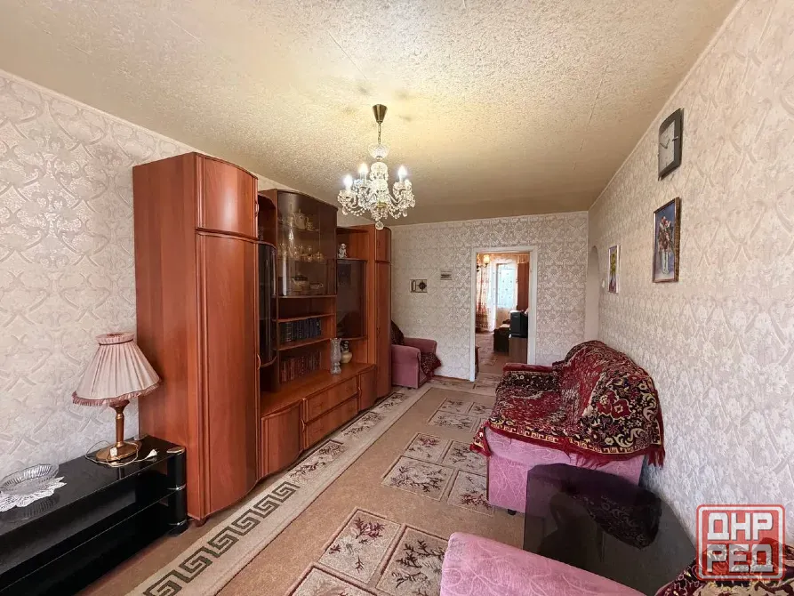 Продажа 4 -комнатной Квартиры в Кировском районе, м-н Мирный, ул. Туполева д. 22. Донецк - изображение 2