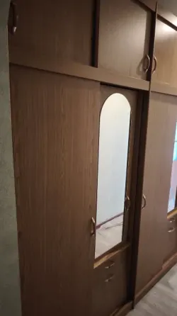 Шкаф вещевой с полками Донецк