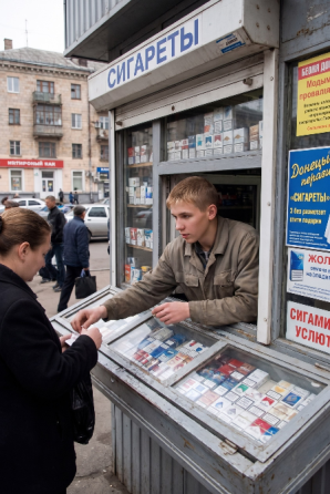 Продавец в ларек Донецк