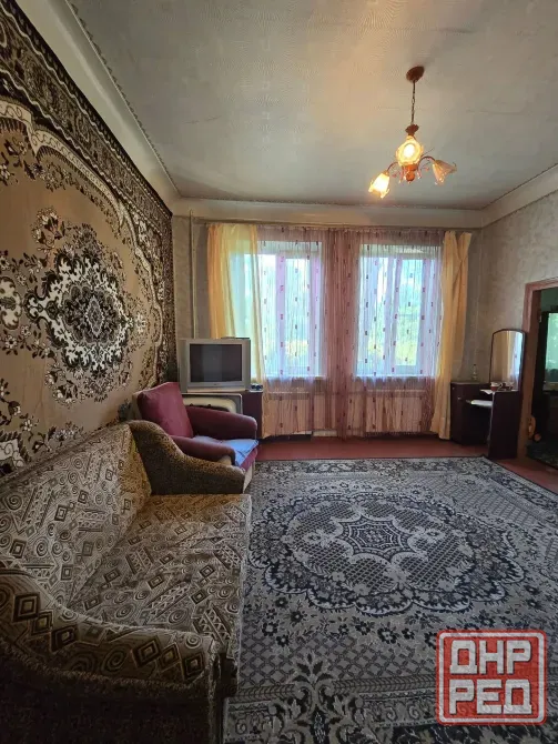 Продам 2-х комнатную квартир + гараж и летняя кухня, Гвардейка, 83-й квартал. Макеевка - изображение 1