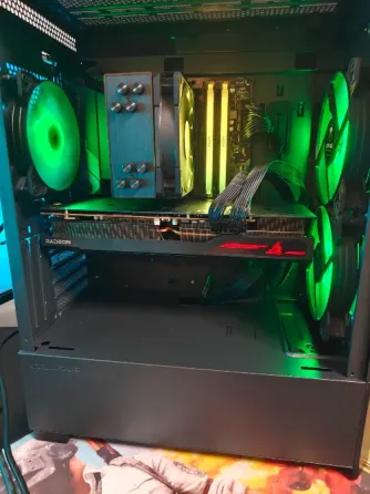 Игровой компьютер rx 6800xt Донецк