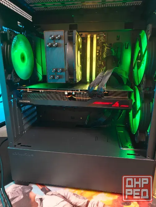 Игровой компьютер rx 6800xt Донецк - изображение 2