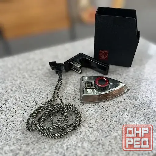 Утюг дорожный ссср Донецк - изображение 2
