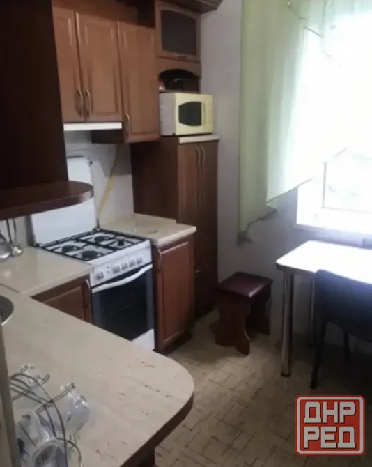 Аренда 2-Комнатной Квартиры в Кировском районе - микрорайон Текстильщик Донецк - изображение 4