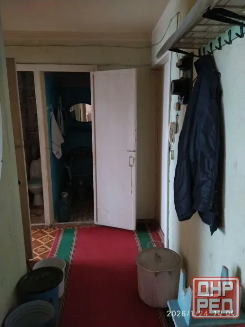 Продается 3 - х комнатная квартира, ул. Куйбышева, ориентир жд Вокзал Донецк - изображение 7