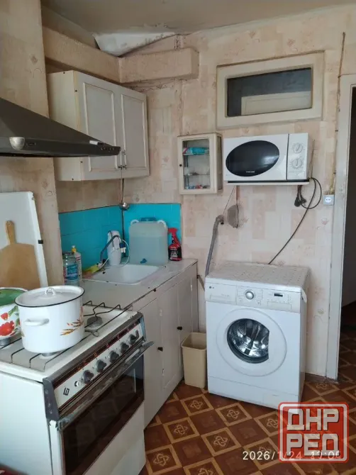 Продается 3 - х комнатная квартира, ул. Куйбышева, ориентир жд Вокзал Донецк - изображение 1