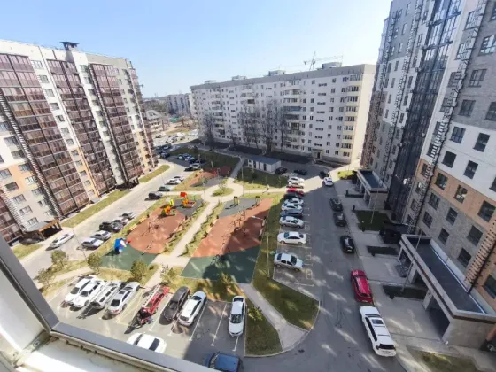 Аренда 1 ком. стильной квартиры. Ленинградский квартал Мариуполь