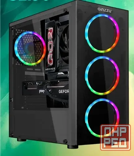 Новый игровой системный блок Донецк - изображение 1