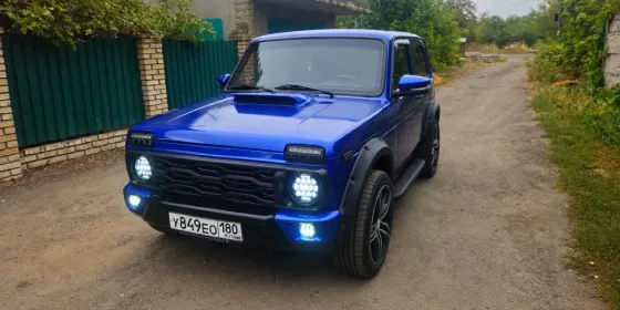 Niva 4x4 2007 Донецк