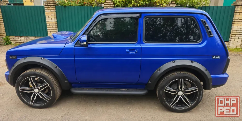 Niva 4x4 2007 Донецк - изображение 1