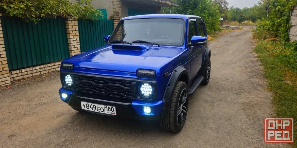 Niva 4x4 2007 Донецк - изображение 2