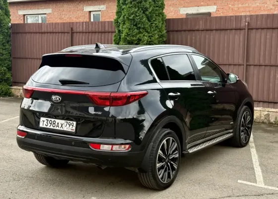 Kia Sportage Рестайлинг Донецк