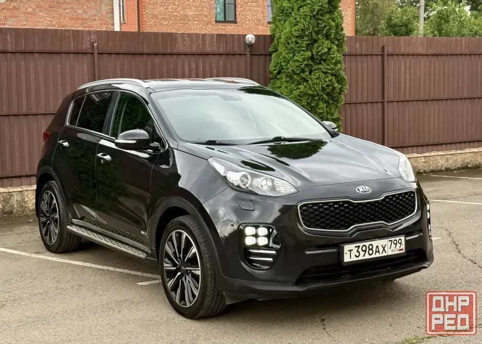 Kia Sportage Рестайлинг Донецк - изображение 1