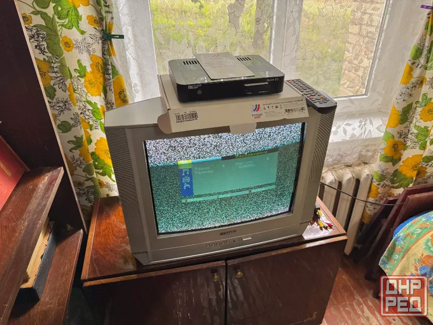 Телевизор Samsung CS-21V10 - 2 500 руб. Донецк - изображение 1
