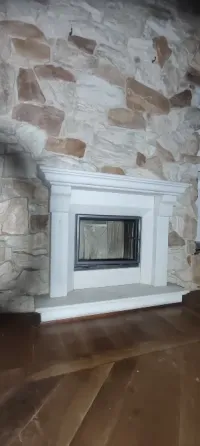 Продам камин из мрамора, могу установить. Донецк