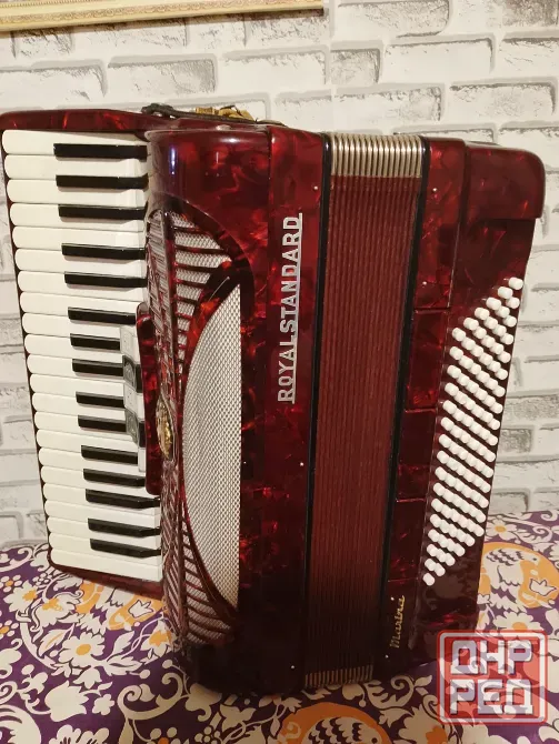 Аккордеон Royal Standard 7/8 Донецк - изображение 2