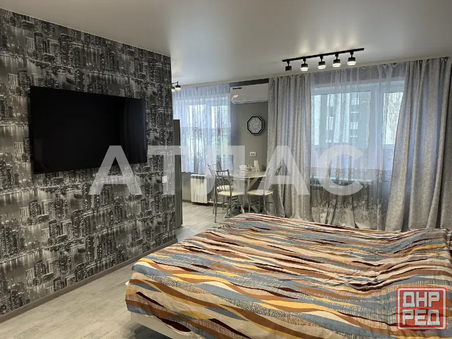 1-к квартира, 5/5 этаж, 29,5м², арт. 137362921 Мариуполь - изображение 4