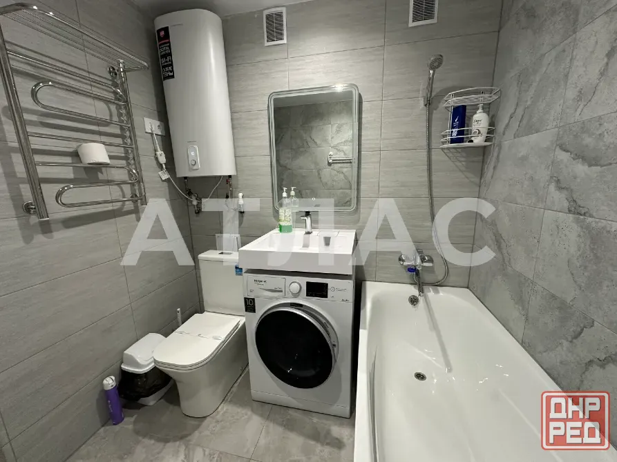 1-к квартира, 5/5 этаж, 29,5м², арт. 137362921 Мариуполь - изображение 9