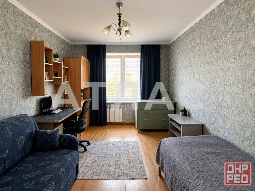 3-к квартира, 8/9 этаж, 62,4м², арт. 144314991 Мариуполь - изображение 5