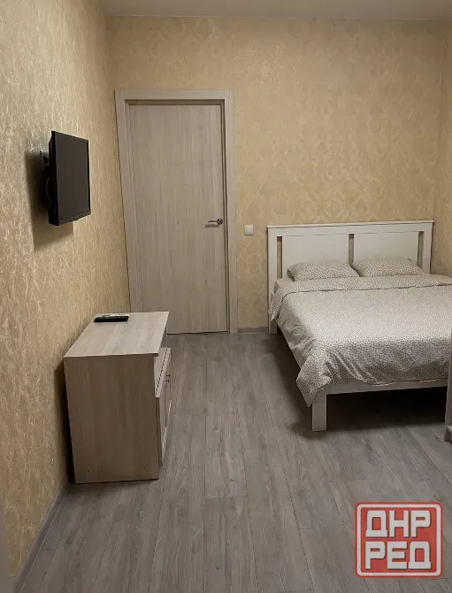 Двухкомнатная квартира со свежим ремонтом на мкр-не цветочный Донецк - изображение 1