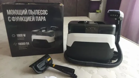 Паровой моющий пылесос 1800w Цена 6500 руб Макеевка
