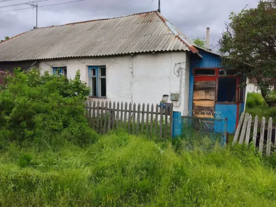 Продается земельный участок с ветхим домом, ул. Омская (поселок Чулковка) Донецк
