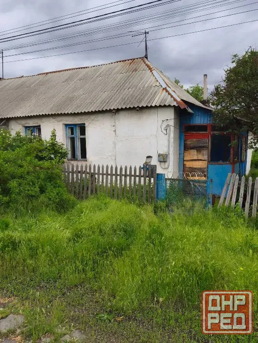 Продается земельный участок с ветхим домом, ул. Омская (поселок Чулковка) Донецк - изображение 3