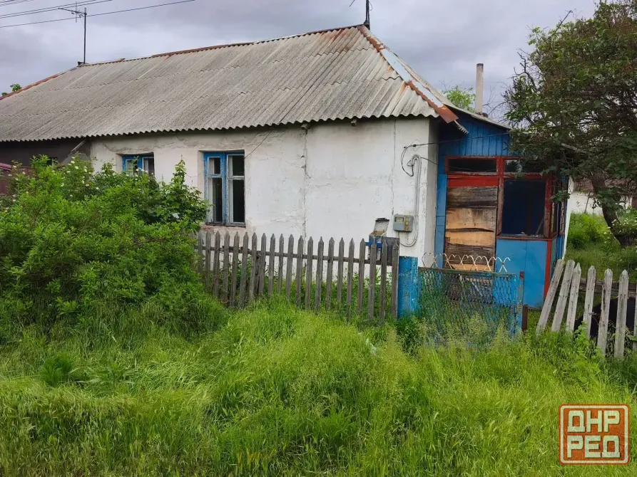 Продается земельный участок с ветхим домом, ул. Омская (поселок Чулковка) Донецк - изображение 1