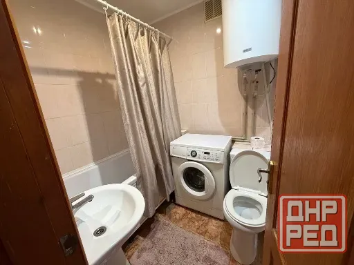 Сдам 1 кв пр .Лунина Приморском районе город Мариуполь Мариуполь - изображение 3