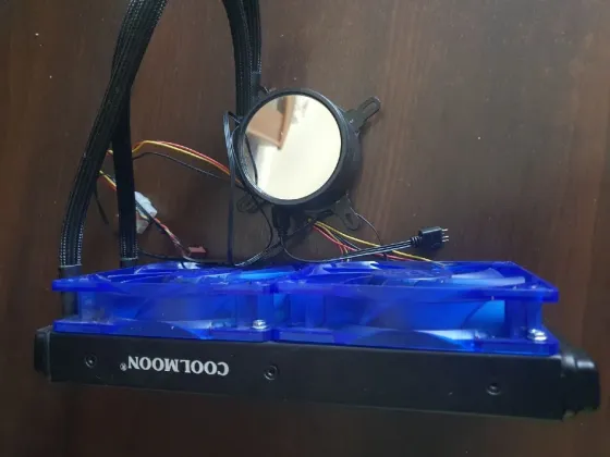 Система водянного охлаждения COOLMOON AR240 LIQUID CPU COOLER Донецк