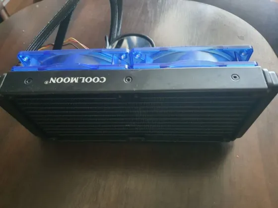 Система водянного охлаждения COOLMOON AR240 LIQUID CPU COOLER Донецк