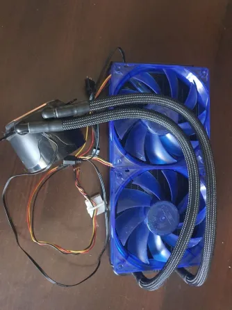 Система водянного охлаждения COOLMOON AR240 LIQUID CPU COOLER Донецк