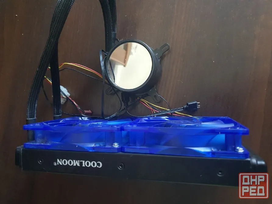 Система водянного охлаждения COOLMOON AR240 LIQUID CPU COOLER Донецк - изображение 4