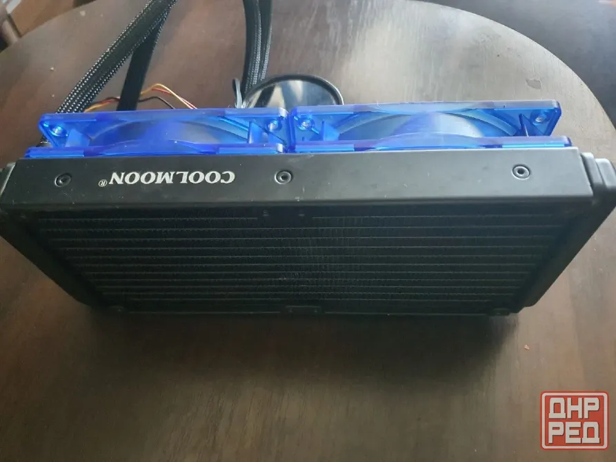 Система водянного охлаждения COOLMOON AR240 LIQUID CPU COOLER Донецк - изображение 3