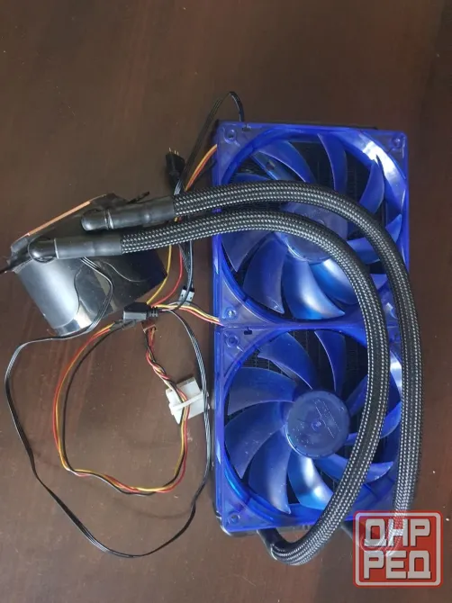 Система водянного охлаждения COOLMOON AR240 LIQUID CPU COOLER Донецк - изображение 1