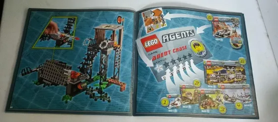 Продам LEGO Agents 8632 Swamp Raid / Миссия 2 - оригинал, инструкция Донецк