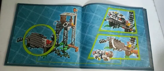 Продам LEGO Agents 8632 Swamp Raid / Миссия 2 - оригинал, инструкция Донецк