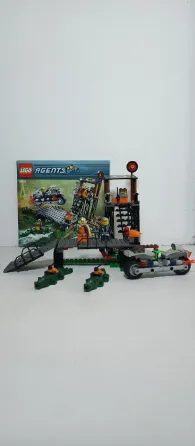 Продам LEGO Agents 8632 Swamp Raid / Миссия 2 - оригинал, инструкция Донецк