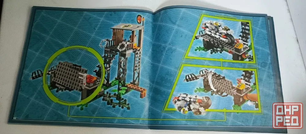 Продам LEGO Agents 8632 Swamp Raid / Миссия 2 - оригинал, инструкция Донецк - изображение 3