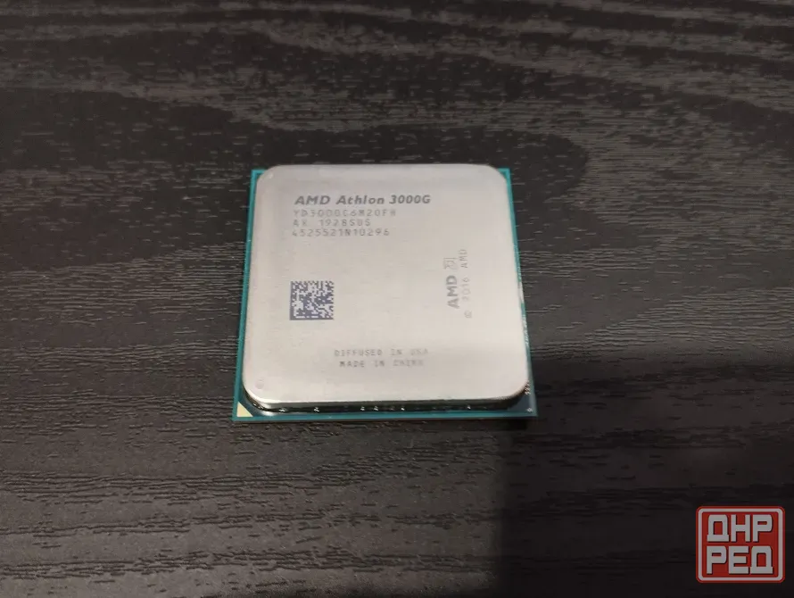 AMD Athlon 3000G Донецк - изображение 2