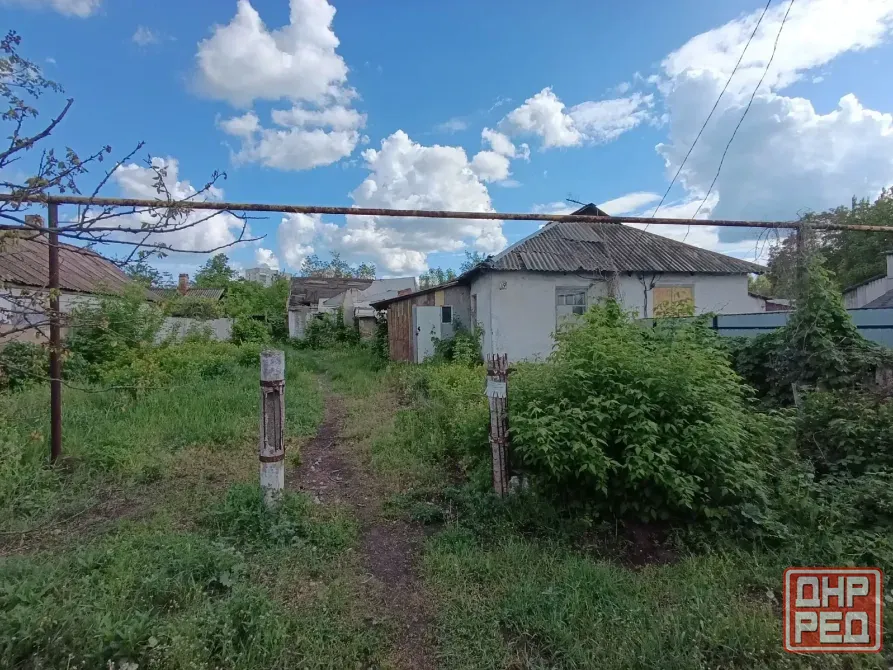 Продается 1/2 дома, ул. Флотская, мкрн. Текстильщик Донецк - изображение 1