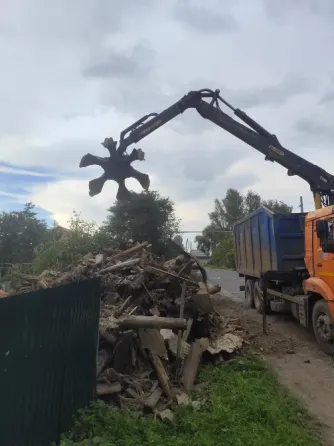 Вывоз мусора контейнер: 8,15,30м³ Донецк