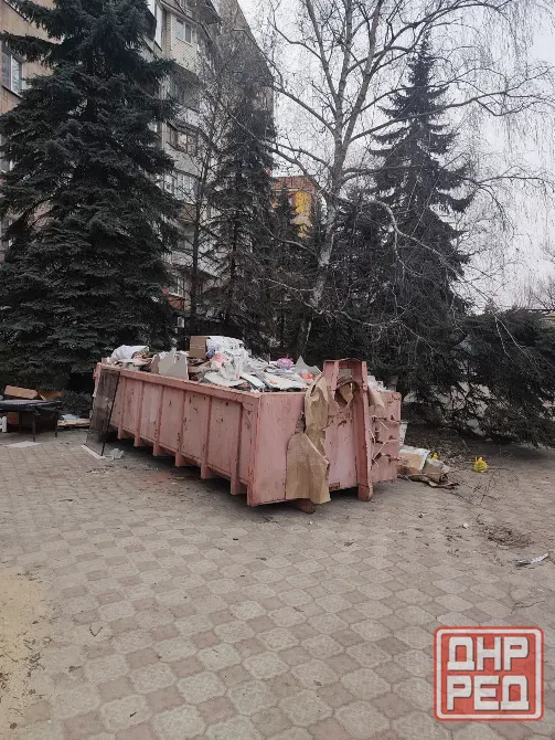 Вывоз мусора контейнер: 8,15,30м³ Донецк - изображение 7