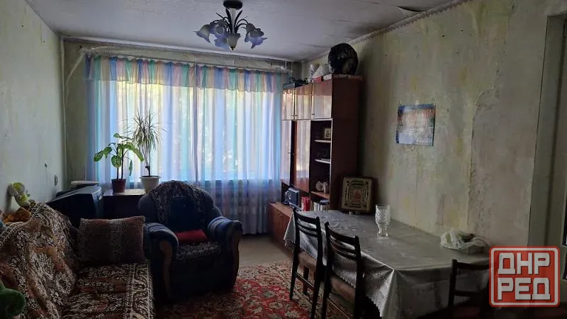 Продается 3 - х комнатная квартира, ул. Щипачева, мкр. Тихий Донецк - изображение 3