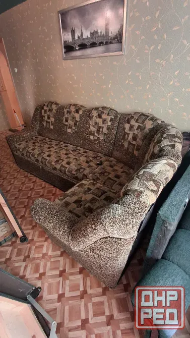 Продам бу диван Донецк - изображение 2