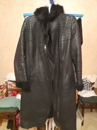 Женская дублёнка Донецк