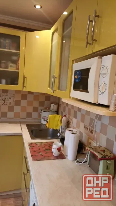 4-к квартира,68,4 м²,3/5 эт.Боссе, ул. Речная. Кап. ремонт, мебель остаётся Донецк - изображение 1