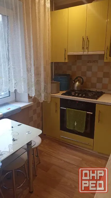 4-к квартира,68,4 м²,3/5 эт.Боссе, ул. Речная. Кап. ремонт, мебель остаётся Донецк - изображение 2