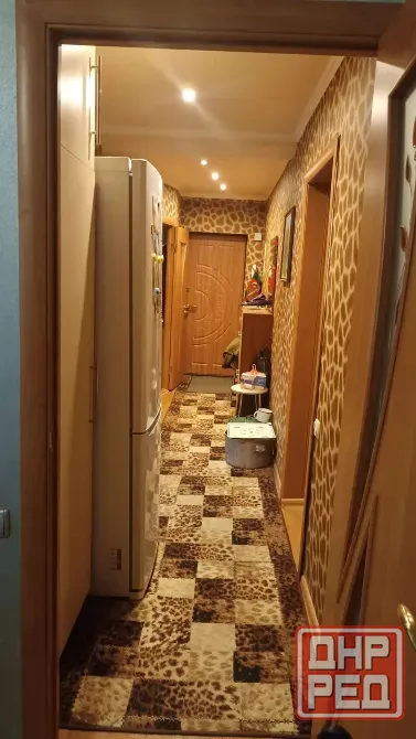 4-к квартира,68,4 м²,3/5 эт.Боссе, ул. Речная. Кап. ремонт, мебель остаётся Донецк - изображение 6